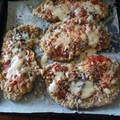 El cooksnap de Loli Recetas cuando hizo Milanesa de ternera a la napolitana.