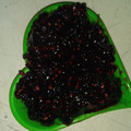 El cooksnap de Eugenia Ontivero cuando hizo Dulce de moras.