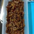 Cooksnap dari Indah Wahyuniari untuk resep Tempe orek kering