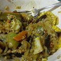 El cooksnap de Rojo Negro cuando hizo Verduras salteadas al curry.