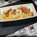 il Pierre e Vivy - NoiFacciamoTuttoInCasa quando ha preparato La gricia
