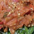 Cooksnap dari erlita putri untuk resep Plecing Kangkung super pedas khas lombok