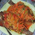 Cooksnap dari Dewaaa untuk resep Nila Goreng Asam Manis