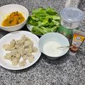 Rita Kuo 的 蒜香風味鮮蝦沙拉🥗 cooksnap