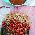 Cooksnap dari Mama PraNara untuk resep Plecing kangkung