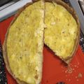 El cooksnap de Mary Jofre cuando hizo Tarta con masa casera de choclo y queso cremoso.