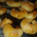 El cooksnap de Giuliana cuando hizo Medialunas de manteca.