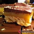 Cooksnap από evaxi στη συνταγή Μπισκότα με καραμέλα γάλακτος και σοκολάτα
