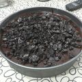 El cooksnap de carito cuando hizo Torta Oreo.