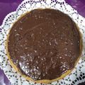 El cooksnap de Rosalía cuando hizo Bizcocho de mandarina, chocolate y escamas de sal.