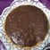 El cooksnap de Rosalía cuando hizo Bizcocho de mandarina, chocolate y escamas de sal.