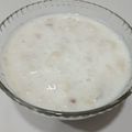 ushma prakash mevada's cooksnap of when they made દુધી સાગો ખીર (Dudhi Sago Kheer Recipe In Gujarati).
