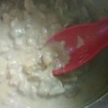 El cooksnap de Natalia cuando hizo Pollo al curry.