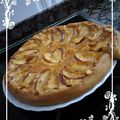 El cooksnap de Mónica Guitart cuando hizo Bizcocho de manzana sin huevo.