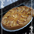 El cooksnap de Mónica Guitart cuando hizo Bizcocho de manzana sin huevo.