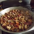 El cooksnap de mmayer44 cuando hizo Arroz Marinero Mixto Sonorense.