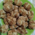 Cooksnap dari Intania Firza Oktavia untuk resep Onde-Onde Mawar Merekah/ Onde-Onde Ketawa 😆