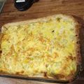 El cooksnap de Tatiana Mariscal Vaca cuando hizo Torta de acelga (Pascualina).