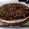 Cooksnap de Catherine Dubuc sur la recette Gâteau qui pleure