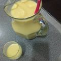 El cooksnap de Karina Chavez cuando hizo Agua de Mango.