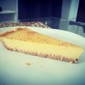 El cooksnap de Cynthia Falomir cuando hizo Tarta de natillas.