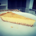El cooksnap de Cynthia Falomir cuando hizo Tarta de natillas.