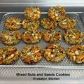 Rosalyn John's cooksnap of when they made Rich in Vitamin - Mixed Nuts and Seeds Cookies.