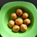 Cooksnap dari Mheeylana Alieeya T Noorjehan untuk resep Obi-obi keju/ bola-bola ubi isi keju