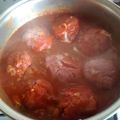El cooksnap de marcela cuando hizo Ñoquis de remolacha y papas rellenos.