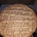 El cooksnap de Natalia Bayón cuando hizo Tarta de Manzana fácil.