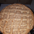 El cooksnap de Natalia Bayón cuando hizo Tarta de Manzana fácil.