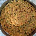 Disha Prashant Chavda's cooksnap of when they made મેથી નાં થેપલા (Methi Thepla Recipe In Gujarati).