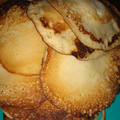 El cooksnap de Silvi Sanchezz cuando hizo Hotcakes.