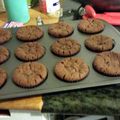 garthbartin's cooksnap of when they made Chocolate Lava Cakes.