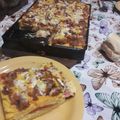 El cooksnap de Claudia Fernanda Cano cuando hizo Polenta rellena.