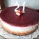 Liszi Barbara Cooksnap-ja, amikor elkészítette a(z) Gesztenyés mascarponés torta meggyzselével a tetején receptet.