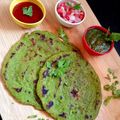 Diya Sawai का कुकस्नैप जब उन्होंने पालक डोसा (Palak dosa recipe in Hindi) बनाया था।