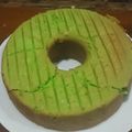 Cooksnap dari Fairlenie Delly untuk resep Pandan Sponge Cake Lembut banget + anti seret