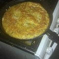 El cooksnap de Jacqueline Doroschuk cuando hizo Tortilla de papa y huevo 🍳.