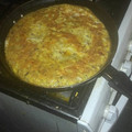 El cooksnap de Jacqueline Doroschuk cuando hizo Tortilla de papa y huevo 🍳.