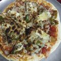 jaspreet kaur's cooksnap of when they made Pizza.
