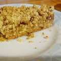 El cooksnap de loreparatodos cuando hizo Crumble de Manzana fácil.