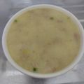 El cooksnap de Andrea Peña cuando hizo Crema de choclo o mazorca 🌽🌽.