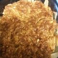 Amber Antu's cooksnap of when they made Apple Crisp.