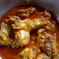 sandhya Dutta 's cooksnap of when they made চিকেন কারি (Chicken curry recipe in Bengali).