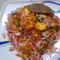Harsha Solanki का कुकस्नैप जब उन्होंने पनीर टिक्का बिरयानी (paneer tikka biryani recipe in Hindi) बनाया था।
