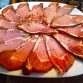 El cooksnap de Francisco Gil cuando hizo Lomo embuchado.