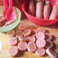 Cooksnap dari Echa Therik untuk resep Sosis kw homemade | sosis bakar