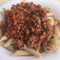 El cooksnap de María Alicia cuando hizo Espaguetis con salsa de carne a la boloñesa.