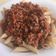 El cooksnap de María Alicia cuando hizo Espaguetis con salsa de carne a la boloñesa.